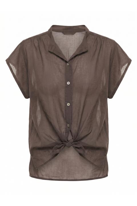 Camicia manica aletta moro - Primavera Estate 2026 | Brend