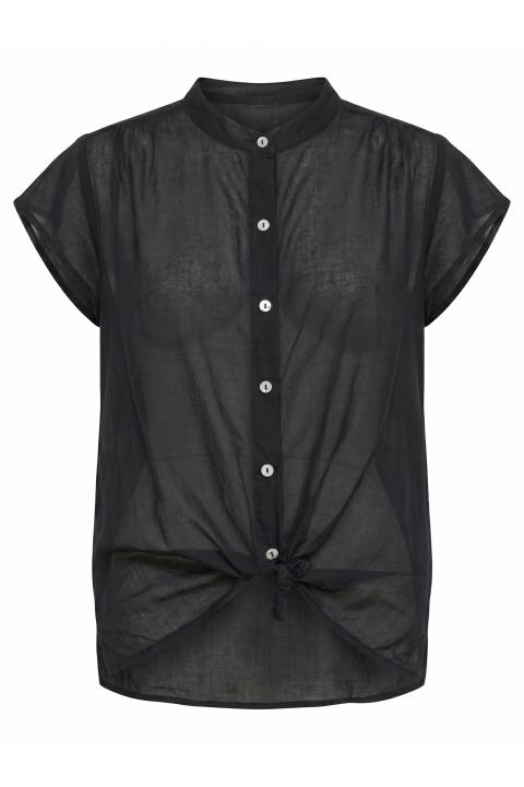 Camicia manica aletta nero - Primavera Estate 2026 | Brend