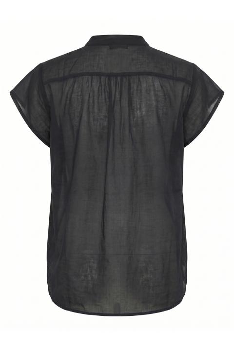 Camicia manica aletta nero - Primavera Estate 2026 | Brend