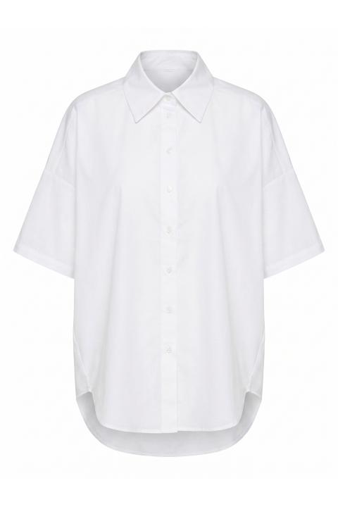 Camicia kimono asimmetrica bianco - Primavera Estate 2026 | Brend