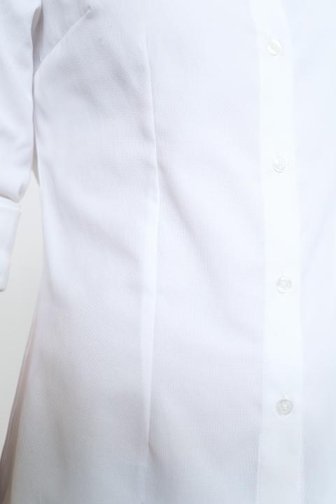 Camicia avvitata bianco - Primavera Estate 2026 | Brend