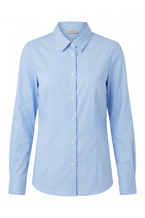 Camicia avvitata celeste - Primavera Estate 2026 | Brend