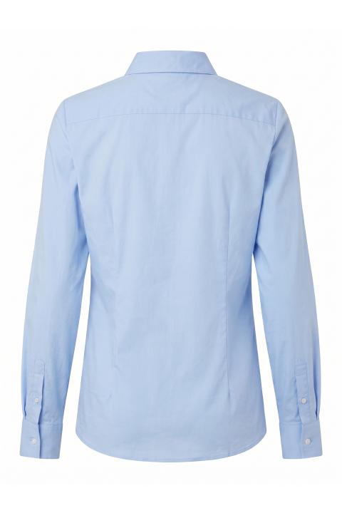 Camicia avvitata celeste - Primavera Estate 2026 | Brend