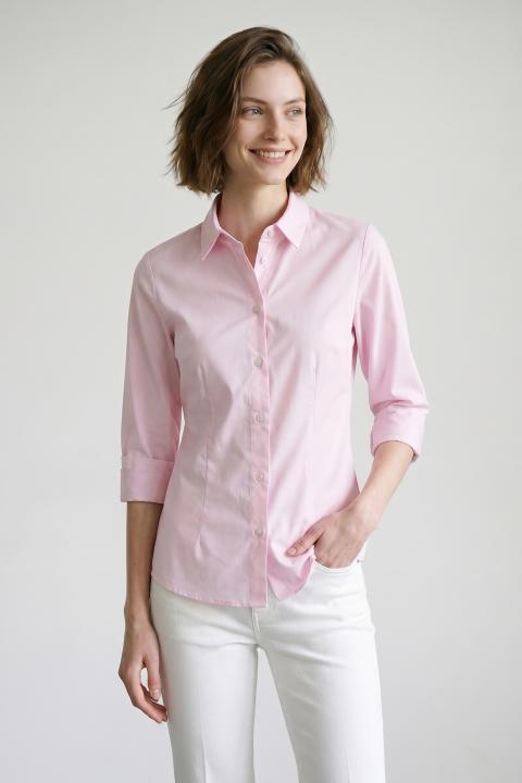 Camicia avvitata rosa - Primavera Estate 2026 | Brend