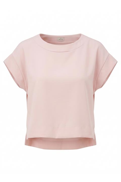 Canotta mezza manica fluida rosa - Primavera Estate 2026 | Brend