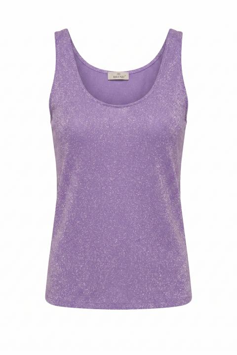 Canotta lurex lilla - Primavera Estate 2026 | Brend