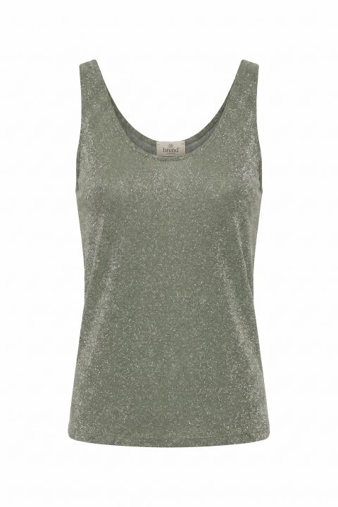 Canotta lurex militare - Primavera Estate 2026 | Brend