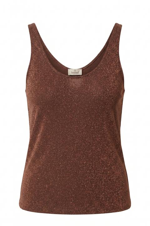 Canotta lurex moro - Primavera Estate 2026 | Brend