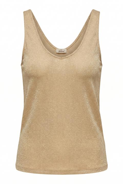 Canotta lurex oro - Primavera Estate 2026 | Brend