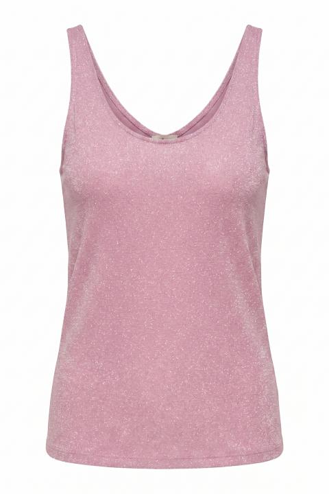 Canotta lurex rosa - Primavera Estate 2026 | Brend