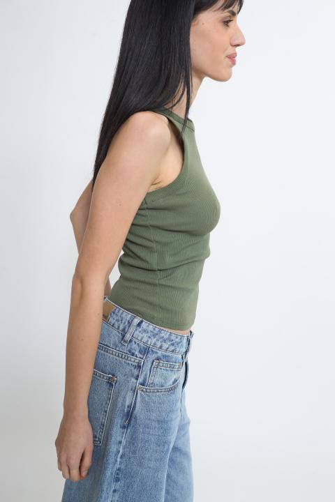 Canotta vogatore costine militare - Primavera Estate 2026 | Brend