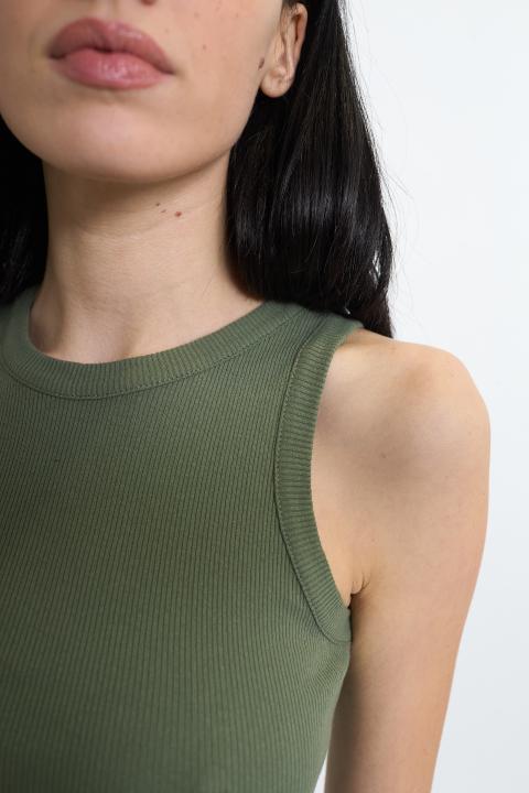 Canotta vogatore costine militare - Primavera Estate 2026 | Brend