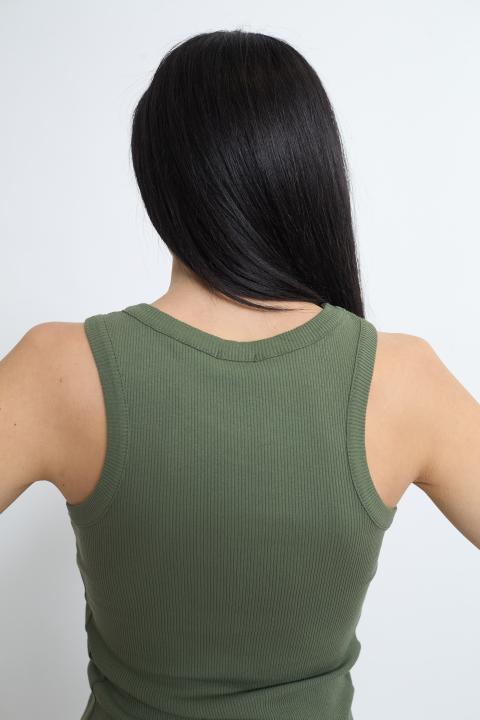 Canotta vogatore costine militare - Primavera Estate 2026 | Brend