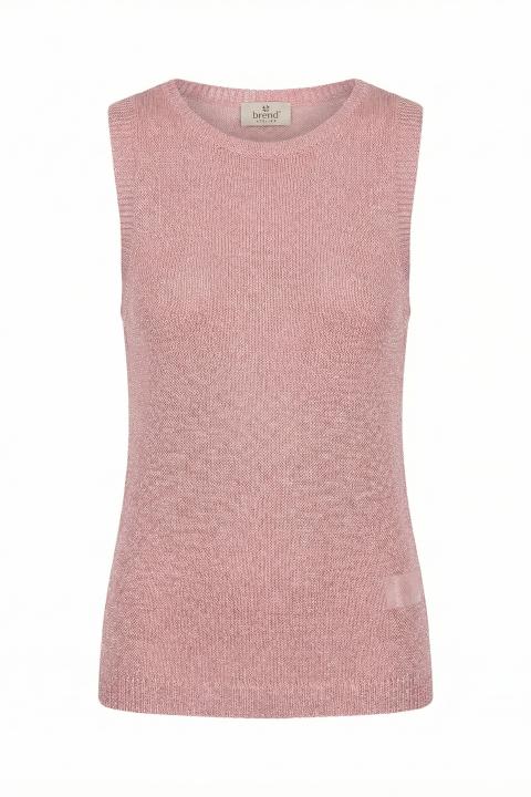 Canotta lurex rosa - Primavera Estate 2026 | Brend