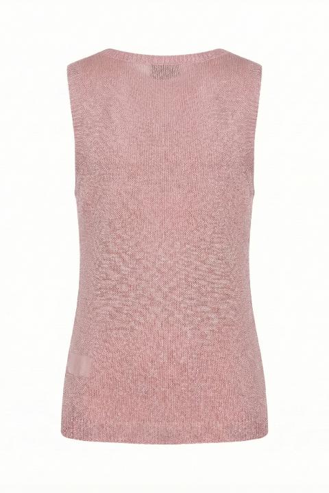 Canotta lurex rosa - Primavera Estate 2026 | Brend