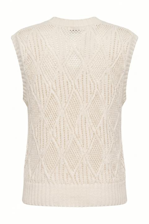 Canotta traforata beige - Primavera Estate 2026 | Brend