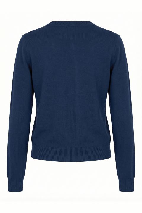 Cardigan bottoni oro blu - Primavera Estate 2026 | Brend