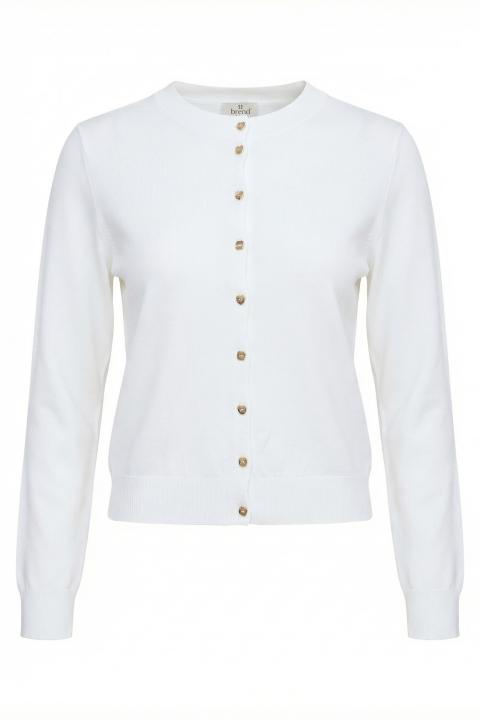 Cardigan bottoni oro crema - Primavera Estate 2026 | Brend