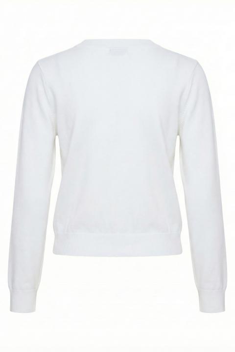 Cardigan bottoni oro crema - Primavera Estate 2026 | Brend
