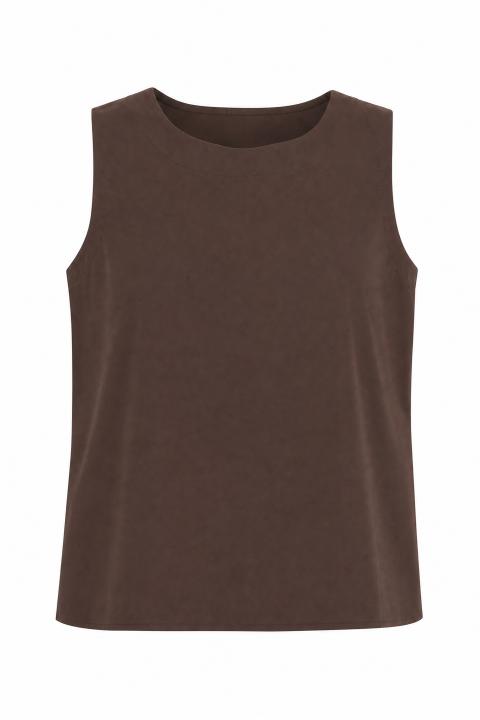 Casacca trapezio asimemtrica moro - Primavera Estate 2026 | Brend