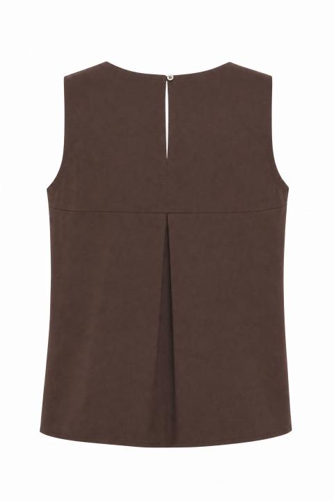 Casacca trapezio asimemtrica moro - Primavera Estate 2026 | Brend