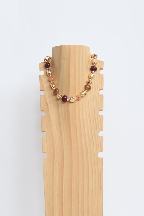 Collana multi sfere oro - Primavera Estate 2026 | Brend