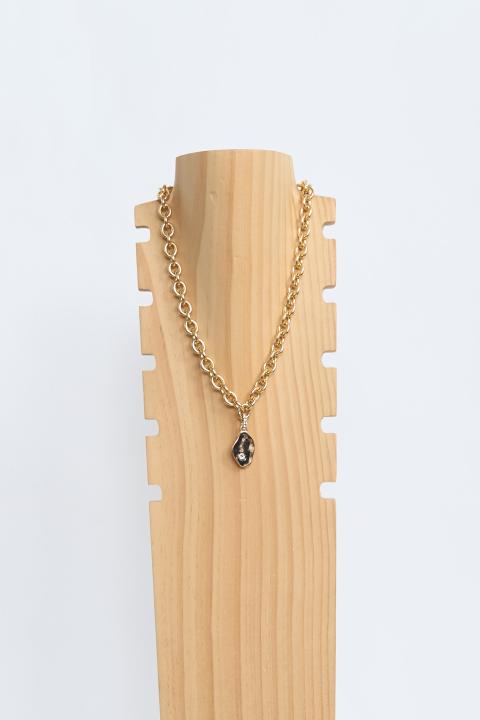 Collana catena charm oro - Primavera Estate 2026 | Brend
