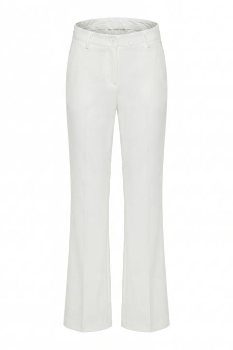 Giacca avvitata e panta-flare panna - Primavera Estate 2026 | Brend