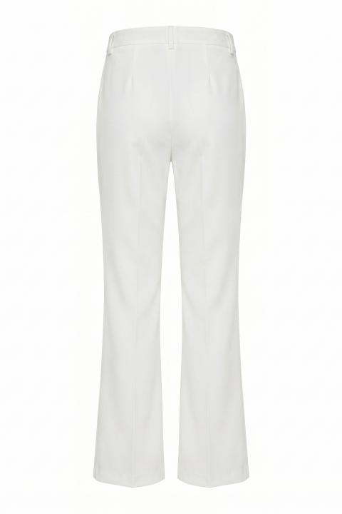 Giacca avvitata e panta-flare panna - Primavera Estate 2026 | Brend