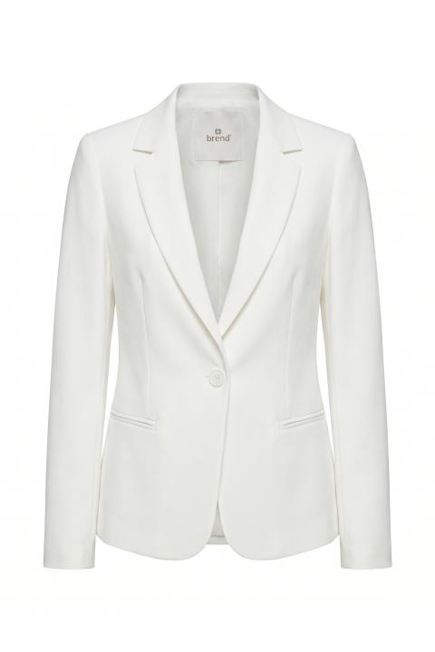 Giacca avvitata e panta-flare panna - Primavera Estate 2026 | Brend