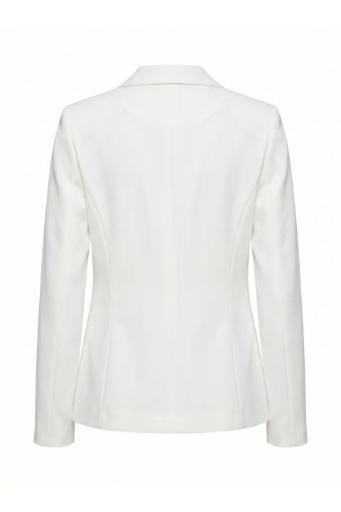 Giacca avvitata e panta-flare panna - Primavera Estate 2026 | Brend