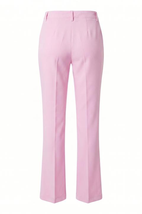 Giacca avvitata e panta-flare rosa - Primavera Estate 2026 | Brend