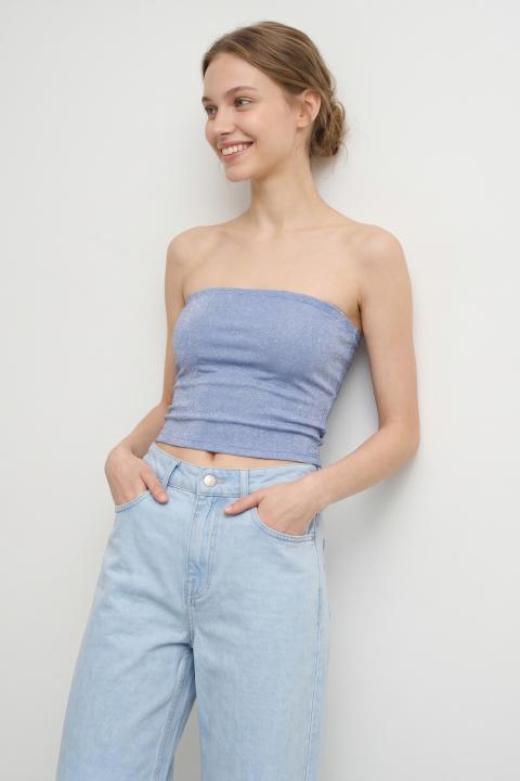 Fascia lurex celeste - Primavera Estate 2026 | Brend