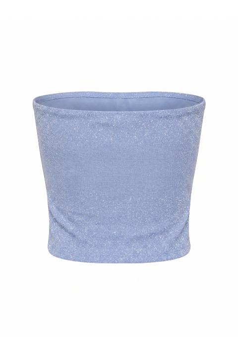 Fascia lurex celeste - Primavera Estate 2026 | Brend