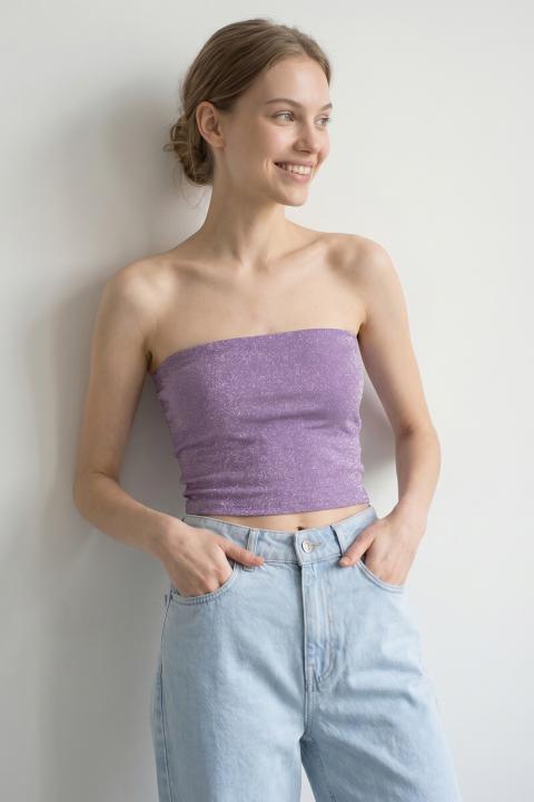 Fascia lurex lilla - Primavera Estate 2026 | Brend