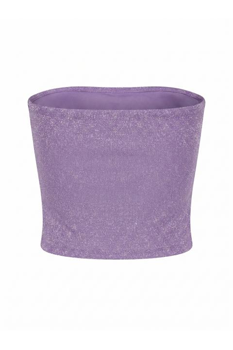 Fascia lurex lilla - Primavera Estate 2026 | Brend