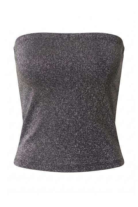 Fascia lurex nero - Primavera Estate 2026 | Brend