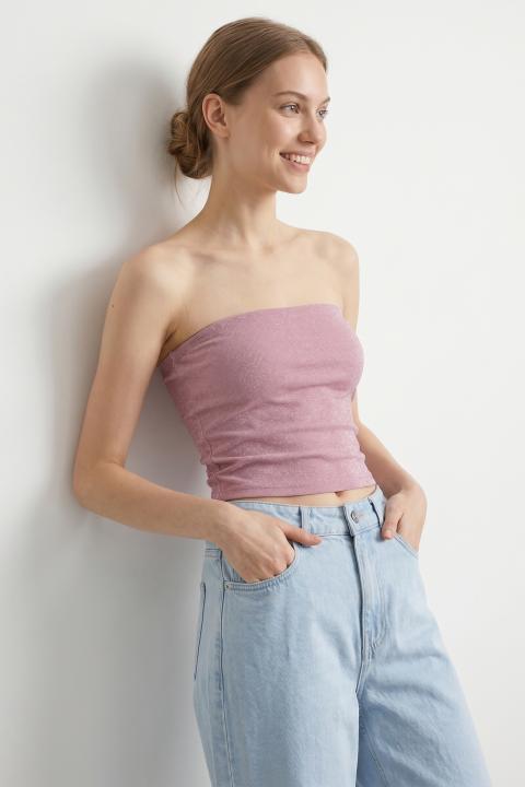 Fascia lurex rosa - Primavera Estate 2026 | Brend