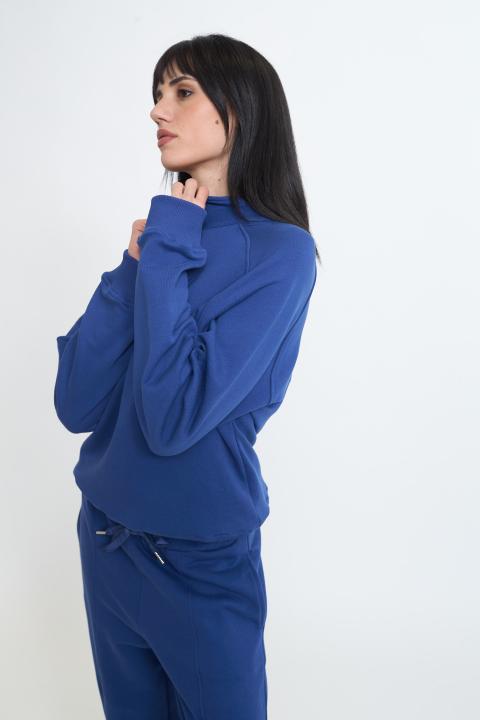 Felpa polo zip copiativo - Primavera Estate 2026 | Brend