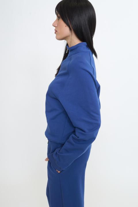 Felpa polo zip copiativo - Primavera Estate 2026 | Brend