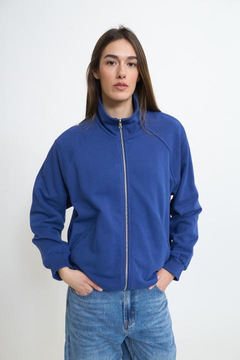 Felpa over zip copiativo - Primavera Estate 2026 | Brend