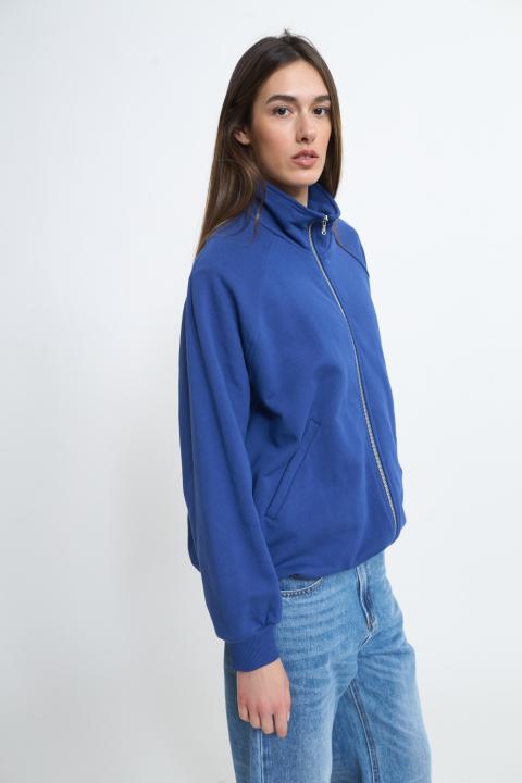 Felpa over zip copiativo - Primavera Estate 2026 | Brend