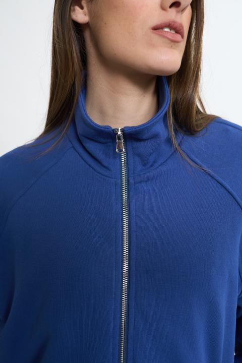 Felpa over zip copiativo - Primavera Estate 2026 | Brend