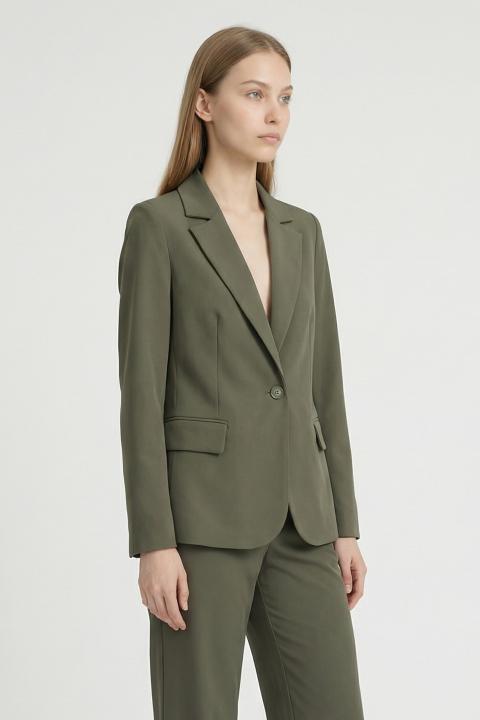 Giacca 1 bottone pattine militare - Primavera Estate 2026 | Brend