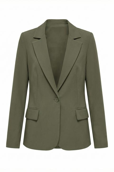 Giacca 1 bottone pattine militare - Primavera Estate 2026 | Brend