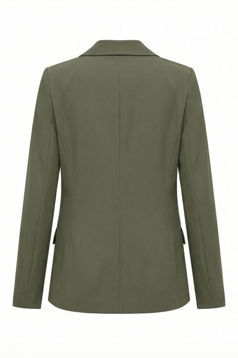 Giacca 1 bottone pattine militare - Primavera Estate 2026 | Brend