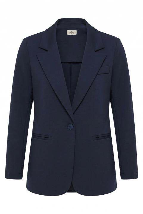 Giacca spaco punto Milano blu - Primavera Estate 2026 | Brend