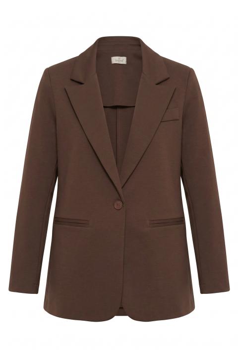 Giacca spaco punto Milano cacao - Primavera Estate 2026 | Brend