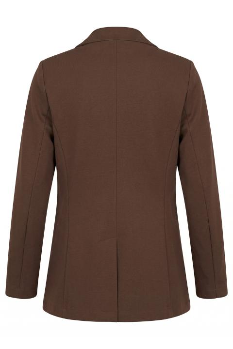 Giacca spaco punto Milano cacao - Primavera Estate 2026 | Brend