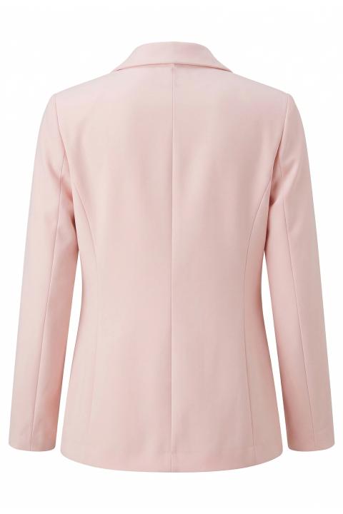 Giacca 1 bottone fluida rosa - Primavera Estate 2026 | Brend